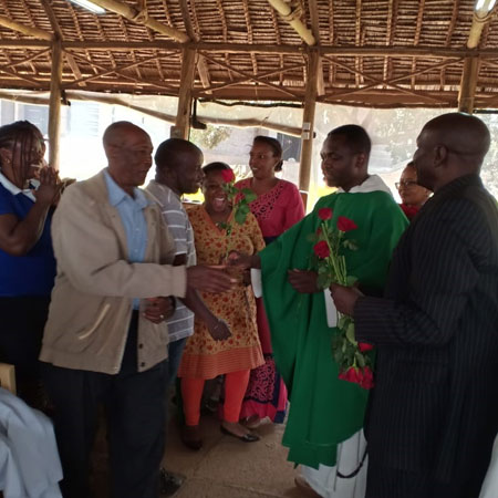 World marriage day at St Catherine