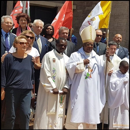 Order of Malta Kenya mass celebrated by His Eminence John Cardinal Njue on 6th February 2019.