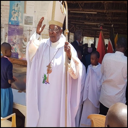 Order of Malta Kenya mass celebrated by His Eminence John Cardinal Njue on 6th February 2019.