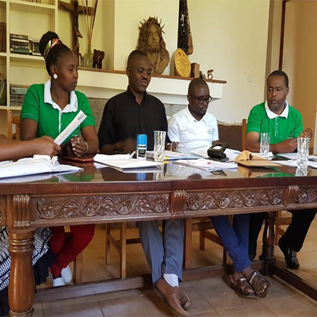 Elections 2019. St Rose SCC happy with their leaders!